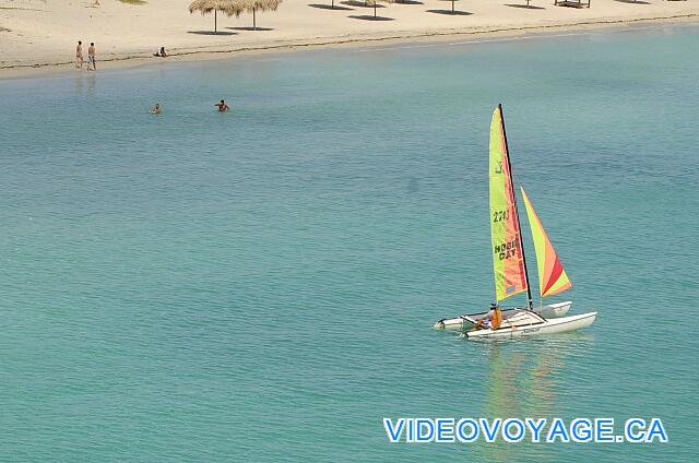 Cuba Varadero Melia Marina Varadero Les différents sports nautiques sont disponibles tel que le catamaran.