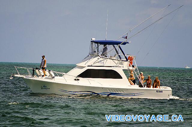 Cuba Varadero Melia Marina Varadero Étant à la marina, les excursions de pêche en haute mer sont facilement accessible.