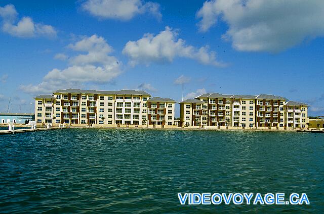 Cuba Varadero Melia Marina Varadero Un des batiments des condo / time sharing