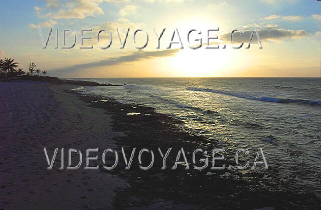 Cuba Varadero Oasis Islazul Las puestas de sol son maravillosas a Varadero.