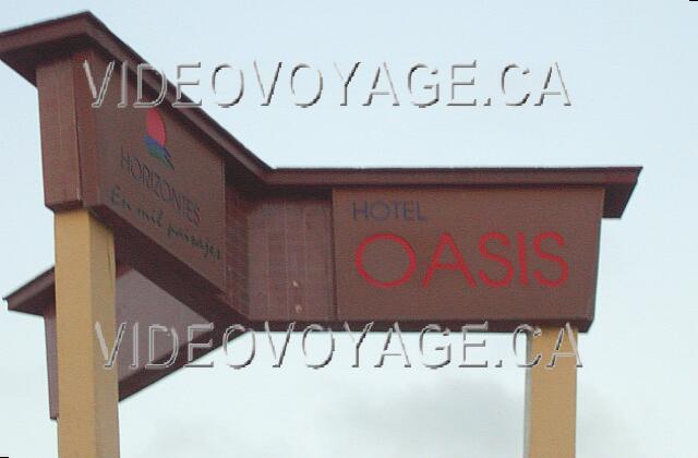 Cuba Varadero Oasis Islazul The poster of the hotel.