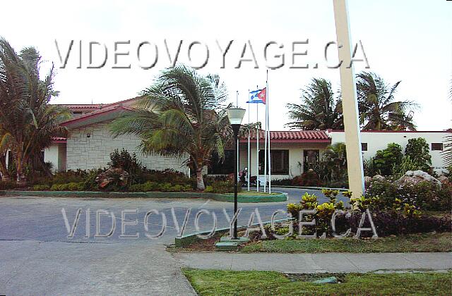Cuba Varadero Oasis Islazul The entrance to the hotel