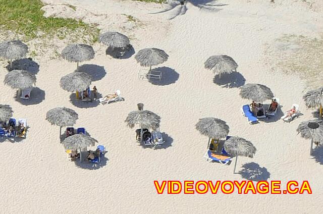 Cuba Varadero Oasis Islazul The palapas are situated near the bar ...