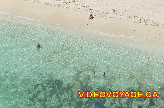 Cuba Varadero Oasis Islazul It already has more than bathers, because the bottom is more beautiful.