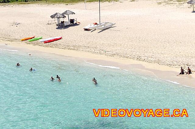 Cuba Varadero Oasis Islazul There is no area for water sports delimited floats.