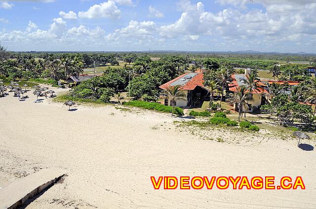 Cuba Varadero Oasis Islazul Los edificios del hotel cerca de la playa.