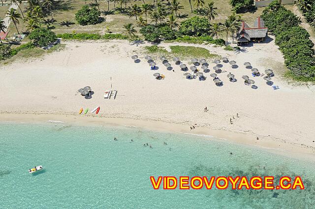 Cuba Varadero Oasis Islazul A beach that is not recommended in windy weather, the waves are so strong and the sea can be dangerous then. The number of day with the red flag is higher for the Oasis hotel than any other hotel in Varadero.