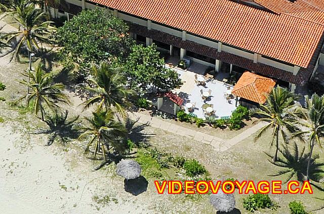 Cuba Varadero Oasis Islazul La terraza desde otro ángulo.