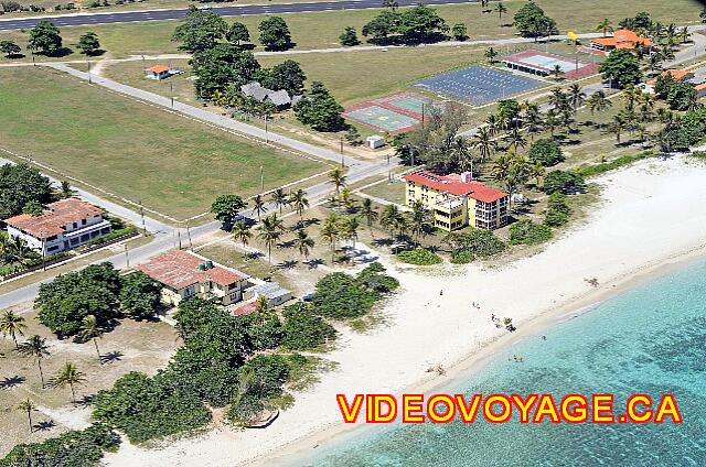 Cuba Varadero Oasis Islazul Des batiments auxilliaires à l'hôtel.