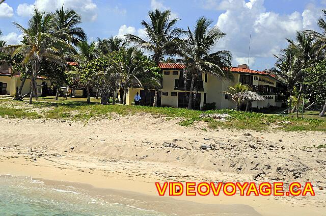 Cuba Varadero Oasis Islazul In the main building, there are some rooms with ocean views.