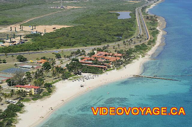 Cuba Varadero Oasis Islazul The hotel near the motorway that goes to the airport.