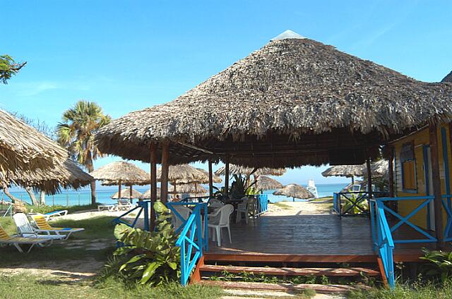 Cuba Varadero Bellevue Palma Real Le bar de la plage