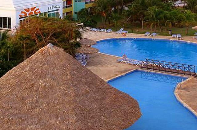 Cuba Varadero Bellevue Palma Real Les deux piscines de la section du batiment Siboney.