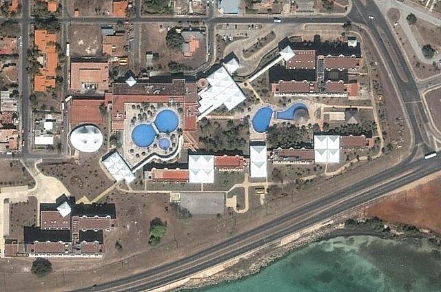 Cuba Varadero Bellevue Palma Real An aerial view of the hotel.