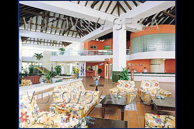 Cuba Varadero Bellevue Palma Real Le Lobby avec la réception.
