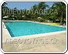Animation pool of the hotel Paradisus Varadero in Varadero Cuba