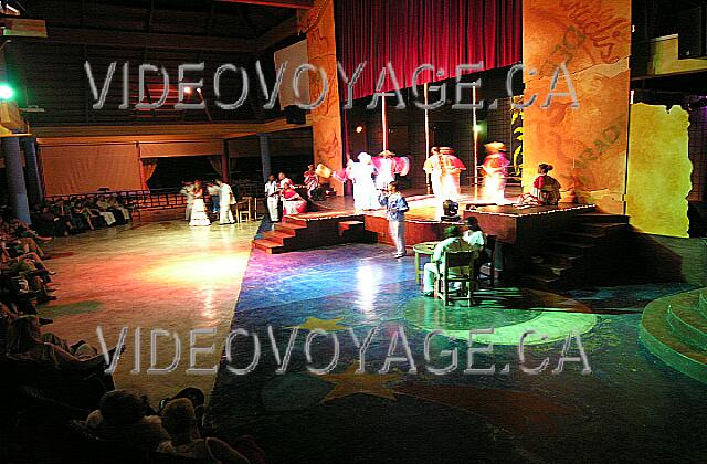 Cuba Varadero Paradisus Varadero Un spectacle de danse.