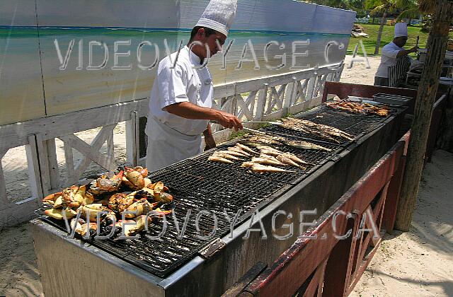 Cuba Varadero Paradisus Varadero Poissons sur le grill