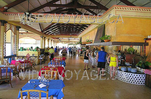 Cuba Varadero Paradisus Varadero Une salle à manger agréable à aire ouverte.