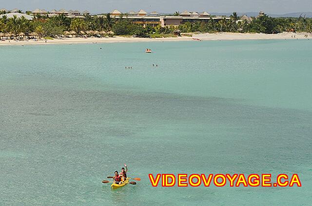 Cuba Varadero Paradisus Varadero Los clientes que están en el frente kayak.