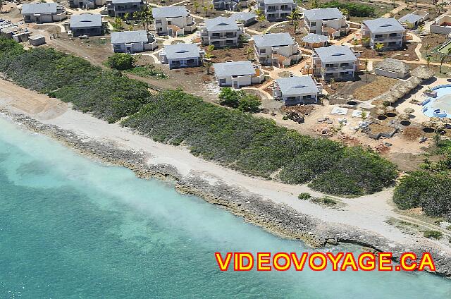 Cuba Varadero Paradisus Varadero La plage sera très près des batiments qui habritent les chambres contrairement aux autres hôtels.