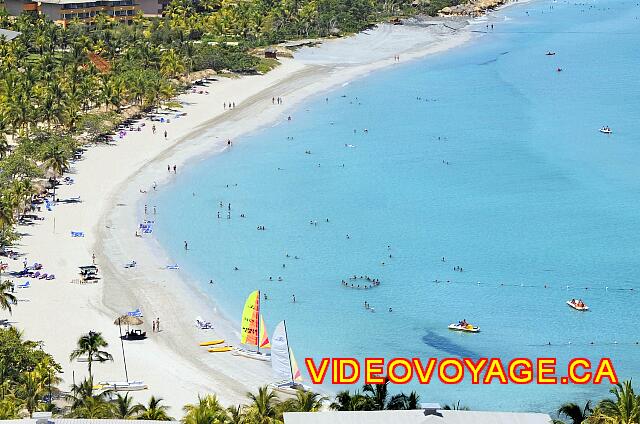 Cuba Varadero Paradisus Varadero Being at the end of the Hicacos beach is natural slope to enter the sea is softer.