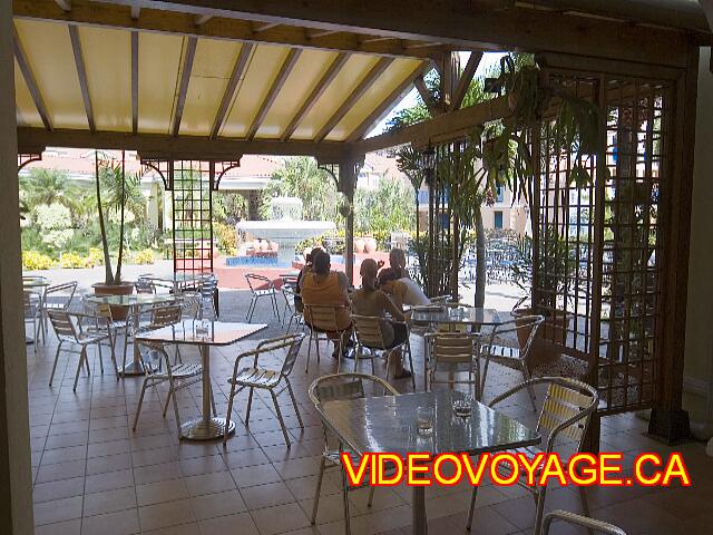 Cuba Varadero Playa Alameda Près de la porte d'entrée de la cour intérieur, une terrasse extérieur.