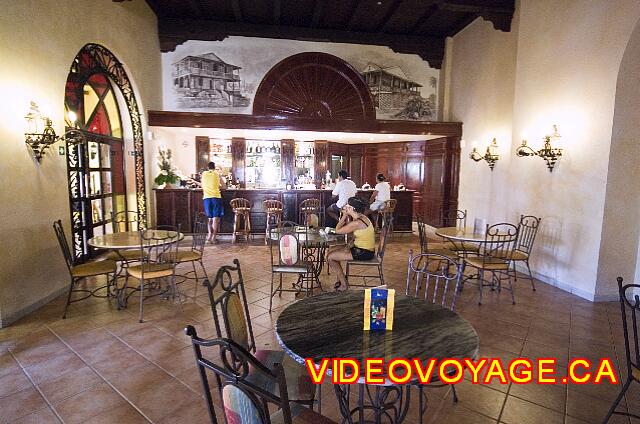 Cuba Varadero Playa Alameda Le Lobby bar est relativement petit.