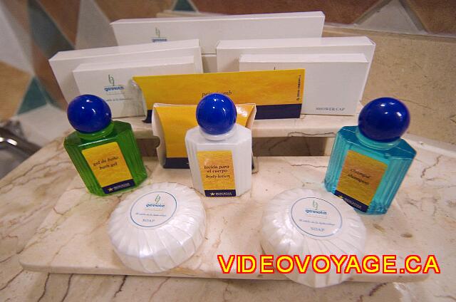 Cuba Varadero Playa Alameda Personal care items.