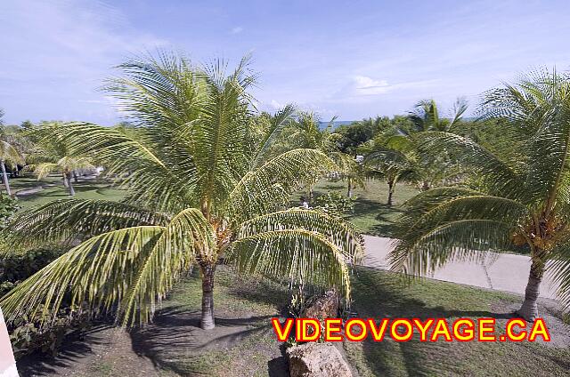 Cuba Varadero Playa Alameda Cela empêche de voir l'océan pour certains batiments.