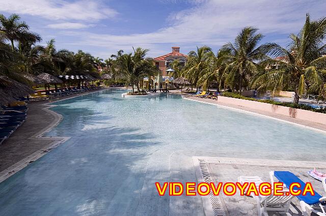 Cuba Varadero Playa Alameda la seconde portion de la piscine.