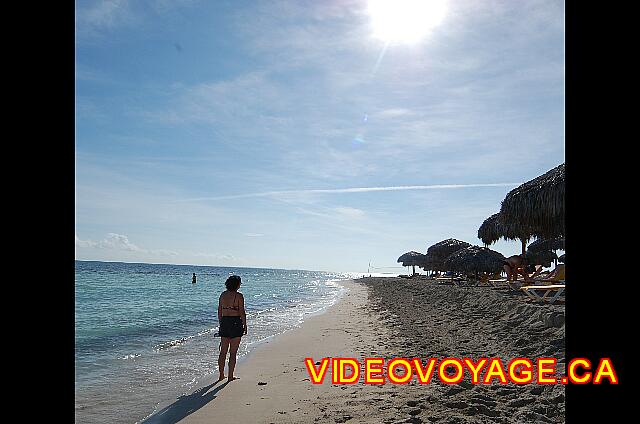 Cuba Varadero Playa Alameda La plage tourne.