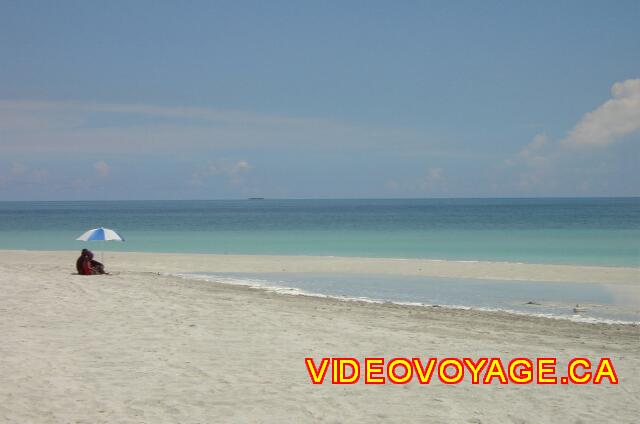 Cuba Varadero Playa Alameda L'aspect de la plage lors de sa création il y a quelques années.