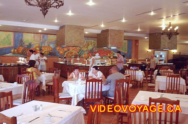 Cuba Varadero Playa Alameda Un concepto de restaurante buffet un poco diferente.