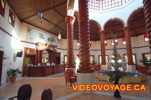 Cuba Varadero Playa Alameda El Lobby con diferente personalidad.