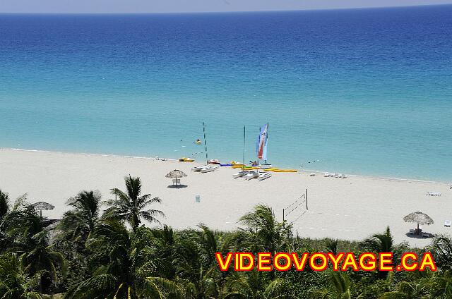 Cuba Varadero Bellevue Puntarena Playa Caleta Resort Les équipements sur la plage.