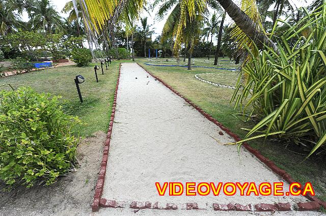 Cuba Varadero Bellevue Puntarena Playa Caleta Resort Un espace de jeux pour la pétanque.