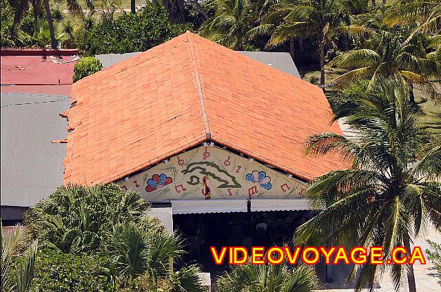 Cuba Varadero Bellevue Puntarena Playa Caleta Resort The amphitheater near the pool.