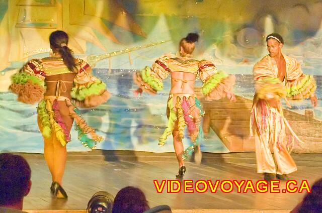 Cuba Varadero Bellevue Puntarena Playa Caleta Resort Cuban dances benefits.