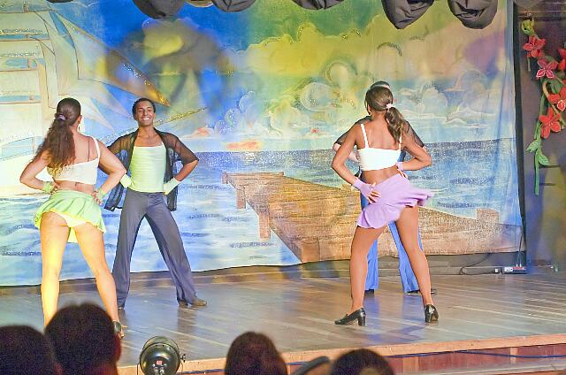 Cuba Varadero Bellevue Puntarena Playa Caleta Resort Various dances.