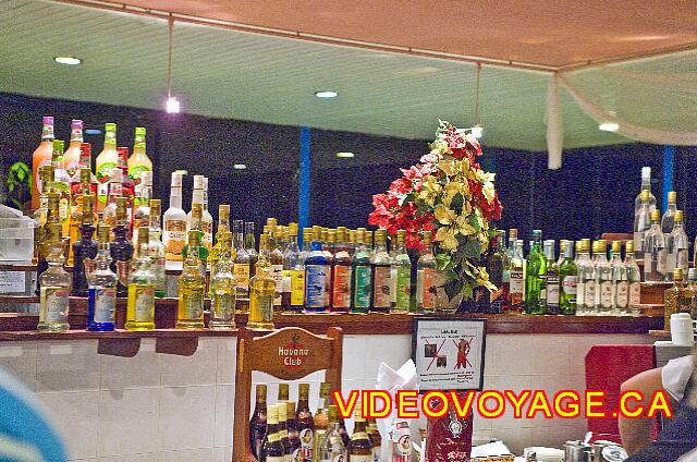 Cuba Varadero Bellevue Puntarena Playa Caleta Resort Drinks available at the Lobby bar.