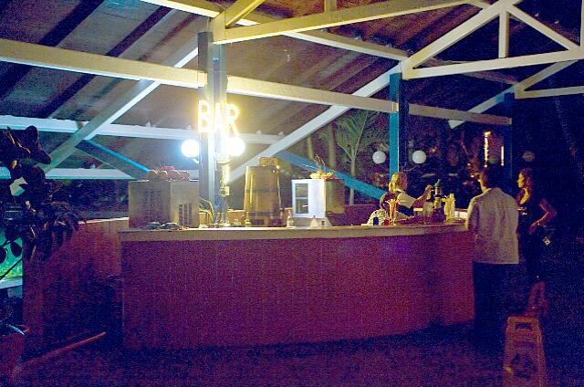 Cuba Varadero Bellevue Puntarena Playa Caleta Resort This is the bar that is open during the evening shows.