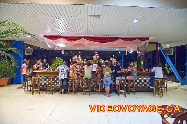 Cuba Varadero Bellevue Puntarena Playa Caleta Resort A popular bar especially at night.