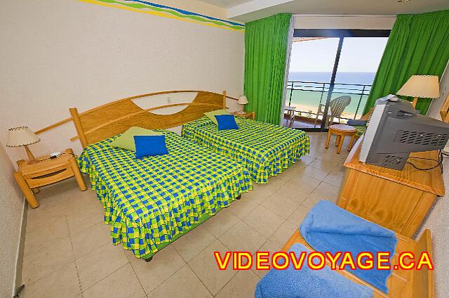 Cuba Varadero Bellevue Puntarena Playa Caleta Resort The standard room is medium in size.