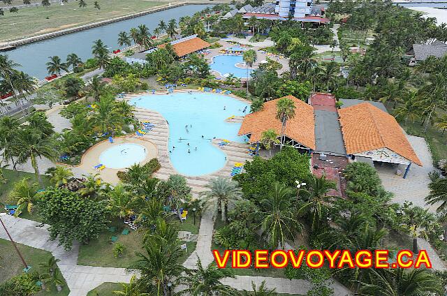 Cuba Varadero Bellevue Puntarena Playa Caleta Resort La piscina de tamaño medio ha sido reconstruido desde la apertura del hotel Playa Caleta.