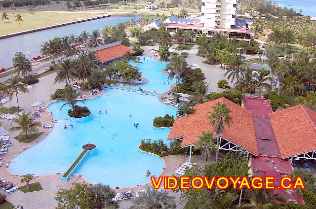 Cuba Varadero Bellevue Puntarena Playa Caleta Resort The pool was larger before but access to the pool bar was more difficult.