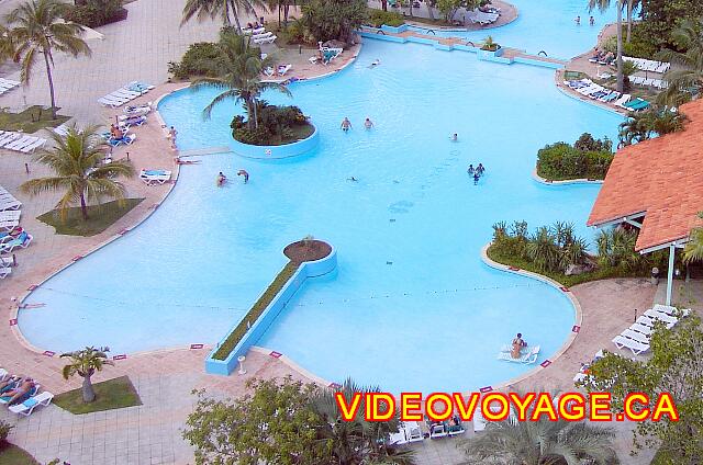 Cuba Varadero Bellevue Puntarena Playa Caleta Resort The old pool ...