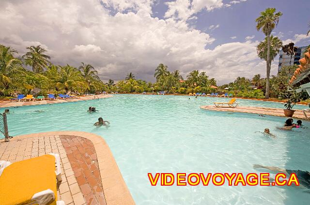 Cuba Varadero Bellevue Puntarena Playa Caleta Resort In front of the pool bar.