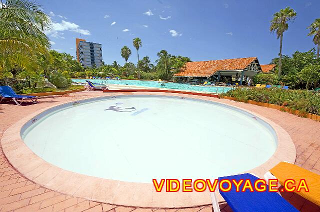 Cuba Varadero Bellevue Puntarena Playa Caleta Resort The pool of children is a bit away, so more difficult to monitor.