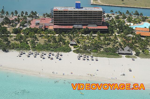 Cuba Varadero Bellevue Puntarena Playa Caleta Resort La plage est près de l'hôtel.